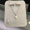 Collier Perle et Diamant 0,01 ct - Or 18K