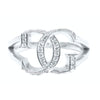 Bague GG avec Diamants 0.25 ct (EF VS) - IVAN Jewelry